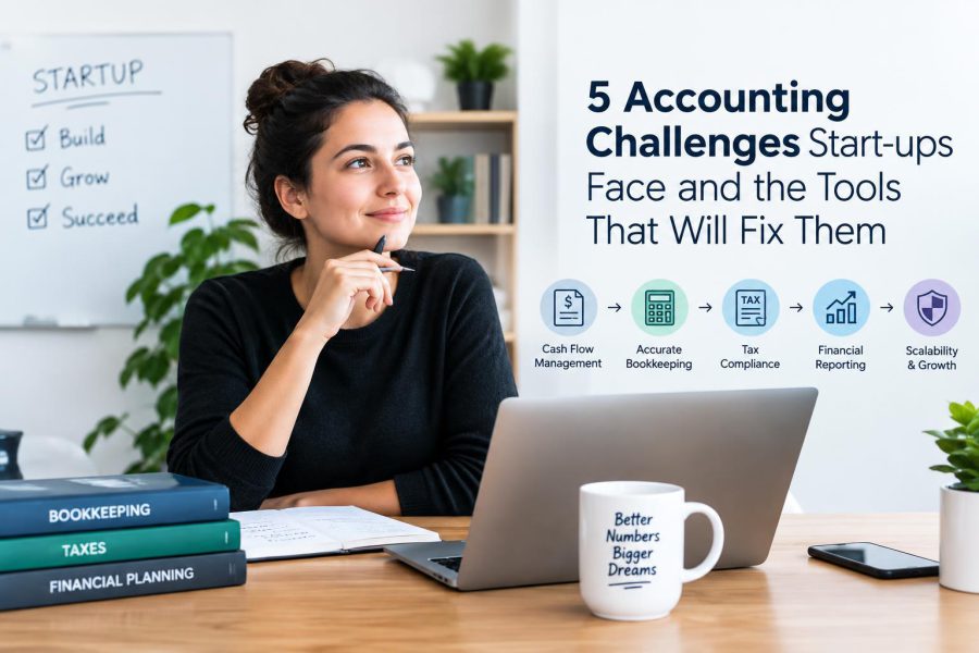 5 Accounting Challenges Start-ups Face and the Tools That Will Fix Them