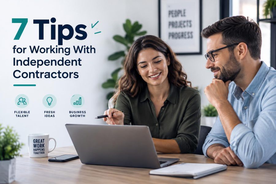7 Tips for Working With Independent Contractors