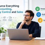 Outsource Everything but Accounting, Quality Control and Sales