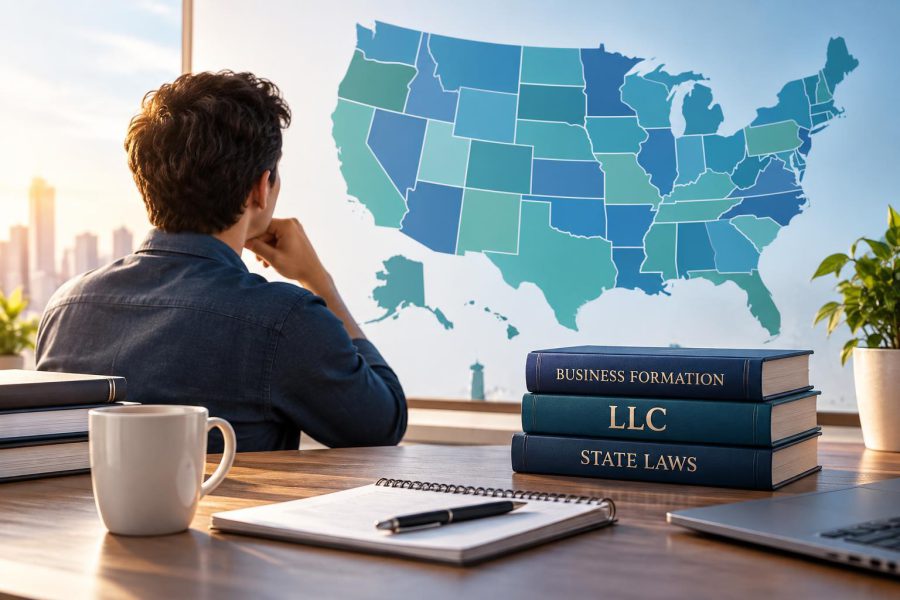 Starting up a Business? Here’s the Best State to Start an LLC
