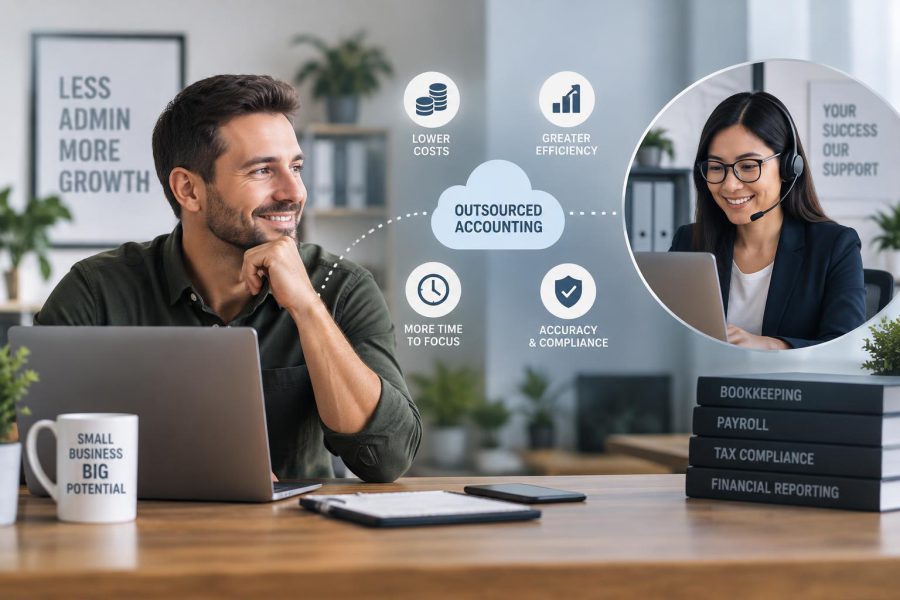The Benefits of Outsourcing Accounting for Small Businesses