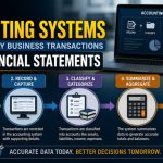How Accounting Systems Turn Everyday Business Transactions Into Financial Statements 📊💼🧾