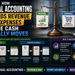 💰 How Accrual Accounting Records Revenue and Expenses Before Cash Actually Moves
