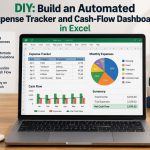 💰 DIY: Build an Automated Expense Tracker and Cash-Flow Dashboard in Excel