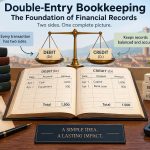 💰 First in Modern Accounting: How Double-Entry Bookkeeping Became the Foundation of Financial Records