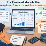 📈 How Financial Models Use Assumptions, Forecasts, and Scenario Analysis