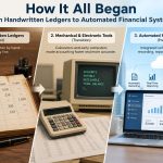 💰 How It All Began: From Handwritten Ledgers to Automated Financial Systems