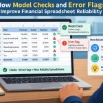 📊 How Model Checks and Error Flags Improve Financial Spreadsheet Reliability