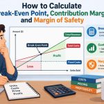💰 How to Calculate Break-Even Point, Contribution Margin, and Margin of Safety