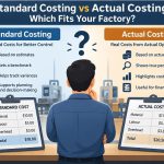 ⚖️ Standard Costing vs Actual Costing: Which Fits Your Factory?