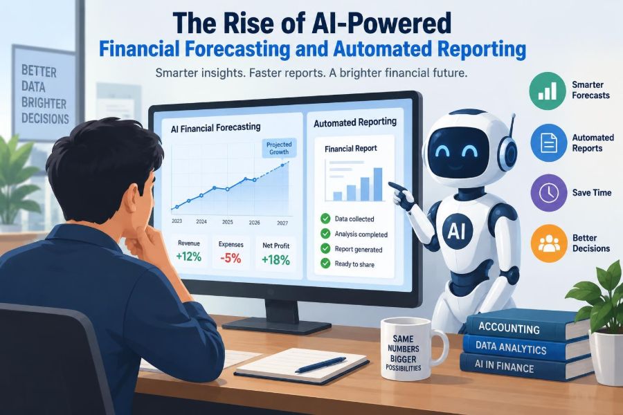 💰 The Rise of AI-Powered Financial Forecasting and Automated Reporting