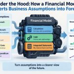 💰 Under the Hood: How a Financial Model Converts Business Assumptions into Forecasts