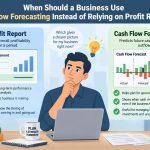 💰 When Should a Business Use Cash Flow Forecasting Instead of Relying on Profit Reports?