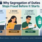 🔒 Why Segregation of Duties Stops Fraud Before It Starts