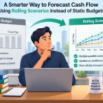 💰 A Smarter Way to Forecast Cash Flow Using Rolling Scenarios Instead of Static Budgets