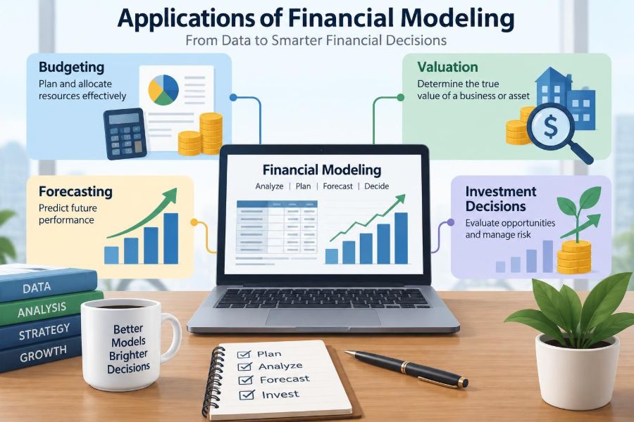 💰 Applications of Financial Modeling in Budgeting, Valuation, Forecasting, and Investment Decisions