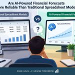 💰 Are AI-Powered Financial Forecasts More Reliable Than Traditional Spreadsheet Models?