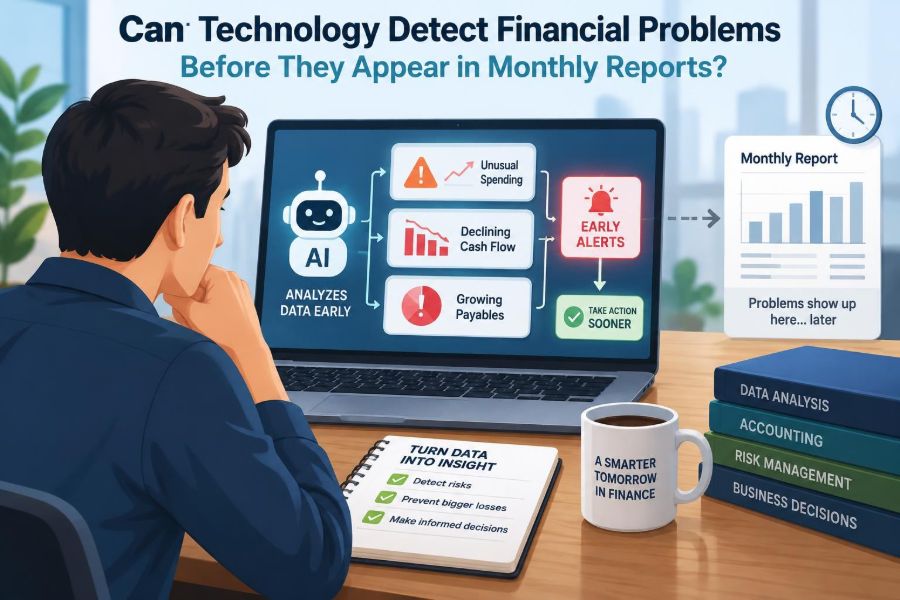 💰 Can Technology Detect Financial Problems Before They Appear in Monthly Reports?