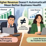 💰 Debunking the Myth That Higher Revenue Automatically Means Better Business Health