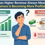 💰 Does Higher Revenue Always Mean a Business Is Becoming More Profitable?