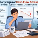 💰 Early Signs of Cash-Flow Stress Before a Business Faces a Liquidity Crisis