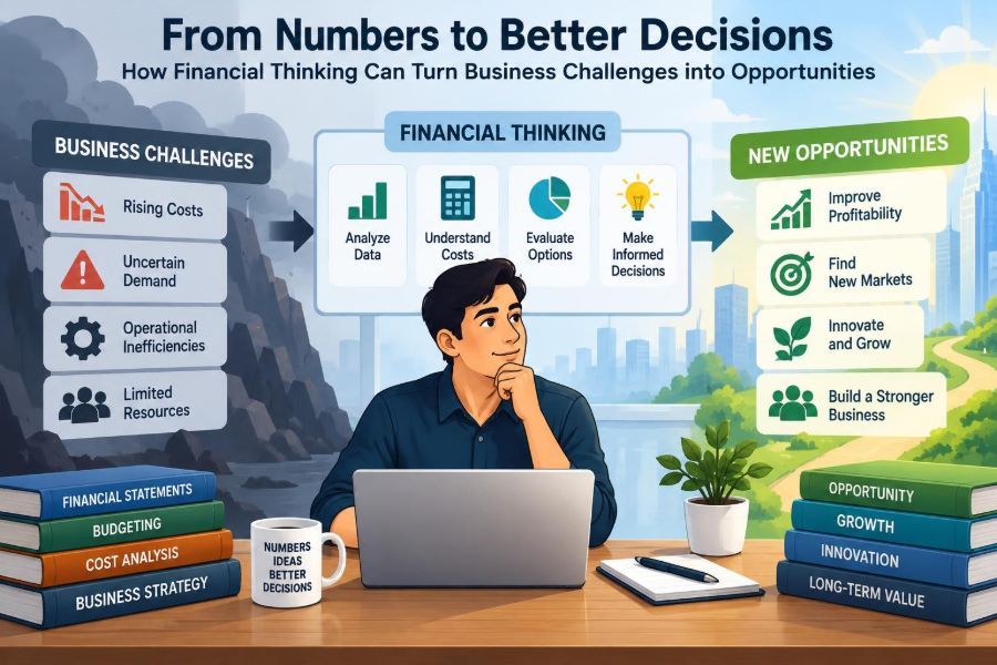 💰 From Numbers to Better Decisions: How Financial Thinking Can Turn Business Challenges into Opportunities