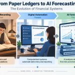 💰 From Paper Ledgers to AI Forecasting: How Financial Systems Became Automated