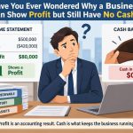 💰 Have You Ever Wondered Why a Business Can Show Profit but Still Have No Cash?
