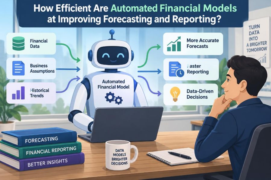 💰 How Efficient Are Automated Financial Models at Improving Forecasting and Reporting?