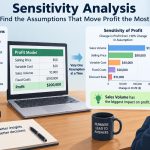 💰 How to Build a Sensitivity Analysis That Shows Which Assumptions Affect Profit the Most
