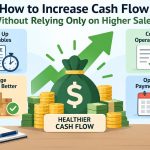 💰 How to Increase Cash Flow Without Relying Only on Higher Sales