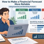 💰 How to Make a Financial Forecast More Reliable Using Scenarios and Sensitivity Analysis