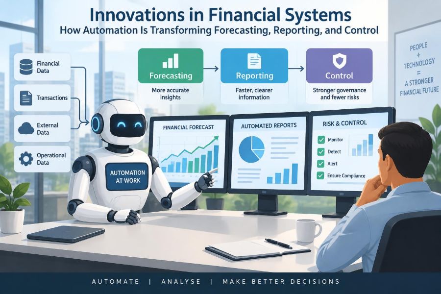 💰 Innovations in Financial Systems: How Automation Is Transforming Forecasting, Reporting, and Control