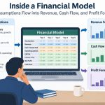 💰 Inside a Financial Model: How Assumptions Flow into Revenue, Cash Flow, and Profit Forecasts