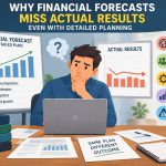 💰 Reasons Why Financial Forecasts Miss Actual Results Even with Detailed Planning
