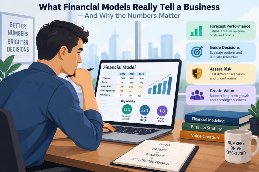 💰 What Financial Models Really Tell a Business—and Why the Numbers Matter