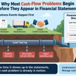 💰 Why Most Cash-Flow Problems Begin Before They Appear in Financial Statements